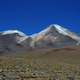 Uturuncu volcano, located in the Bolivian Andes, is surprisingly wet on the inside according to a new study. Image: Wikimedia